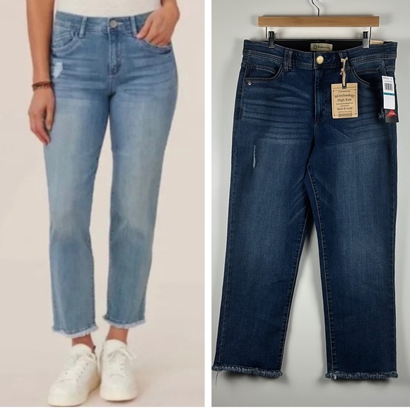 Democracy Jeans Democracy Ab Technology High Rise Slim Straight